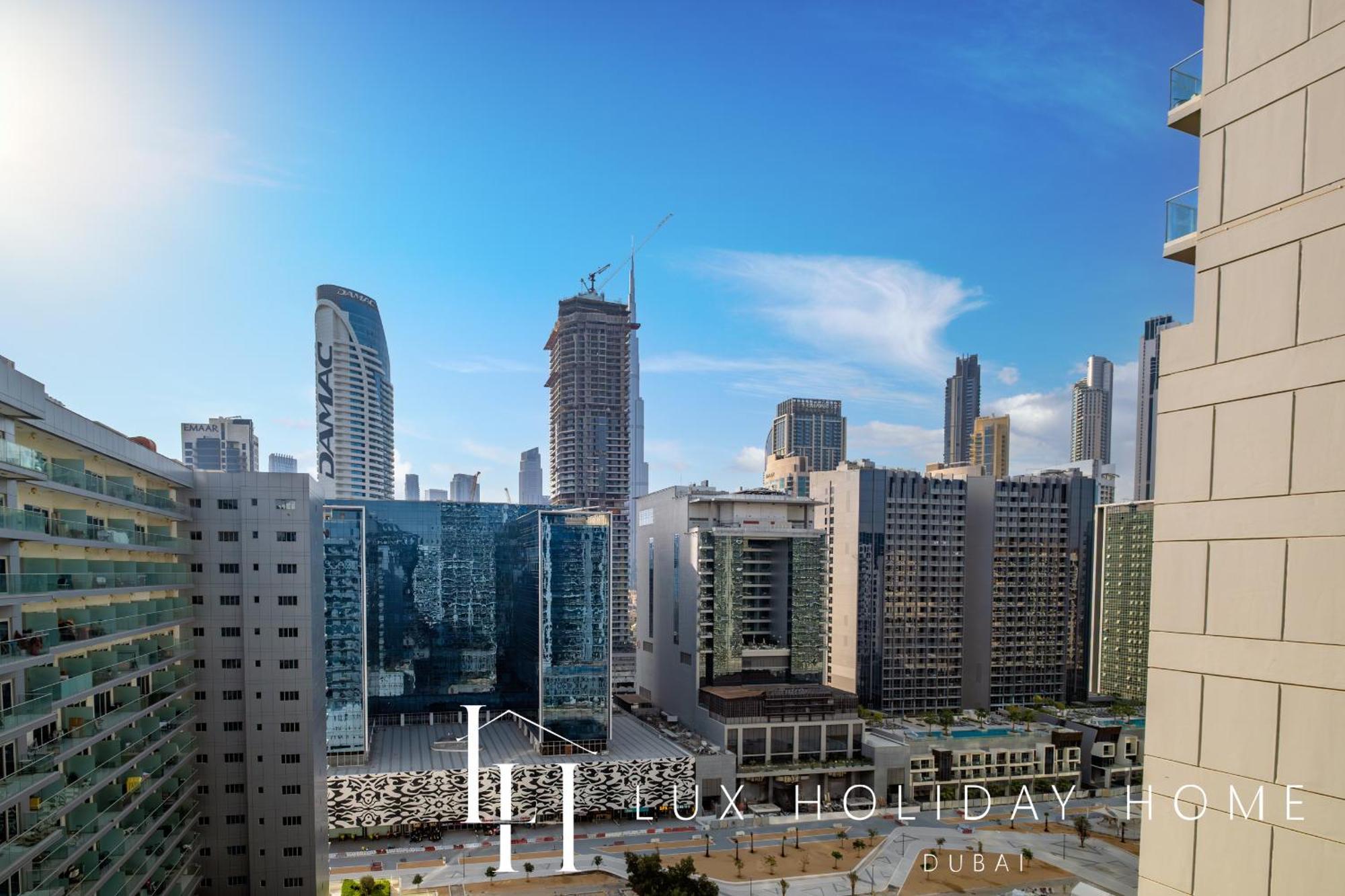 Lux The Majestine Burj Khalifa View * Dubai