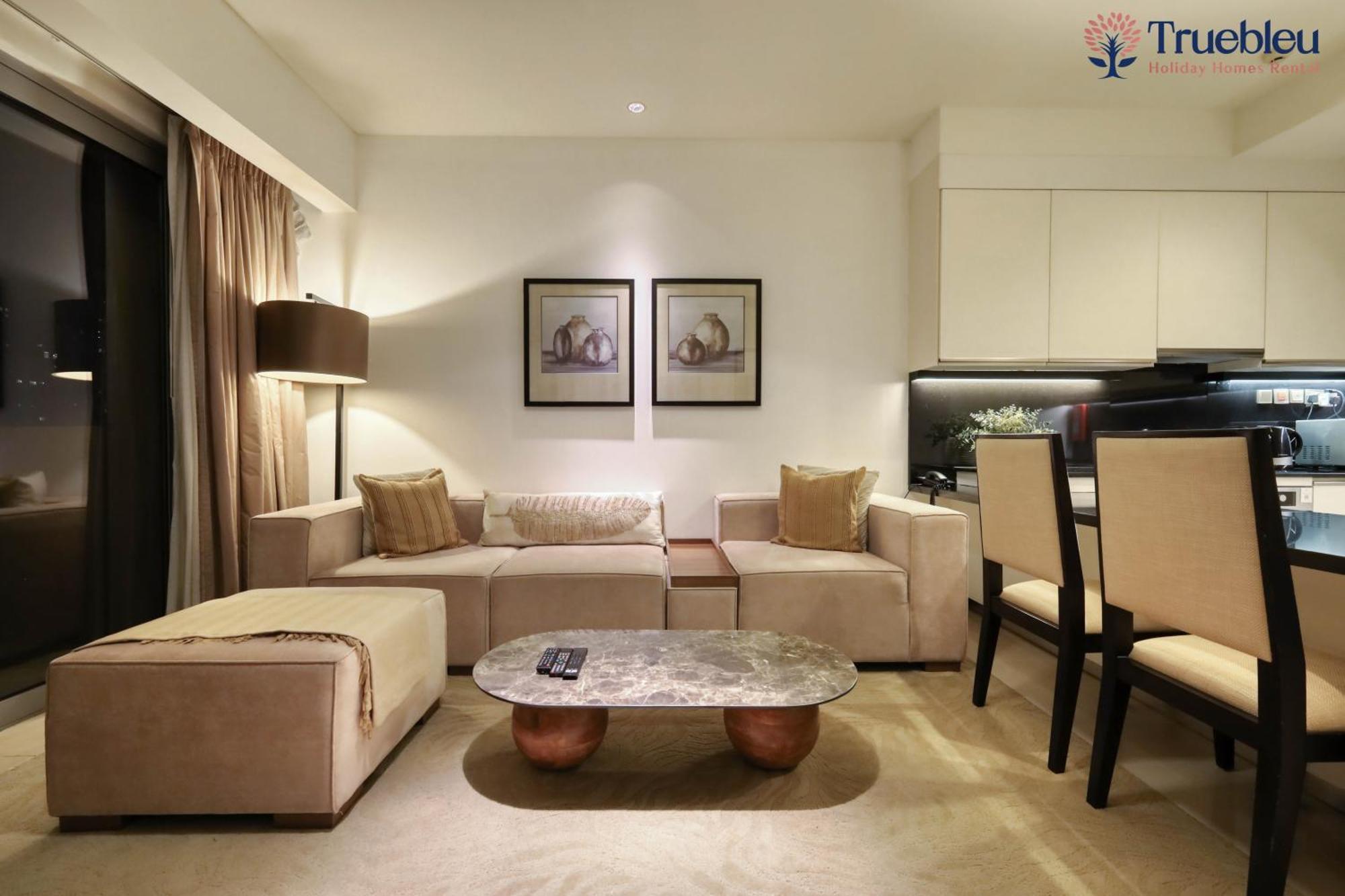 Exclusive Marina View In Jw Marriott, Marina Apartment *