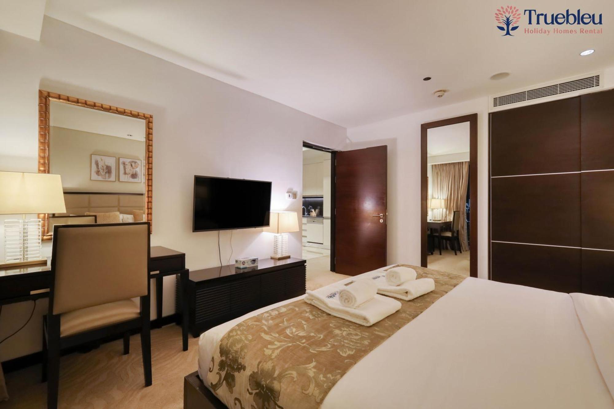 Exclusive Marina View In Jw Marriott, Marina Apartment