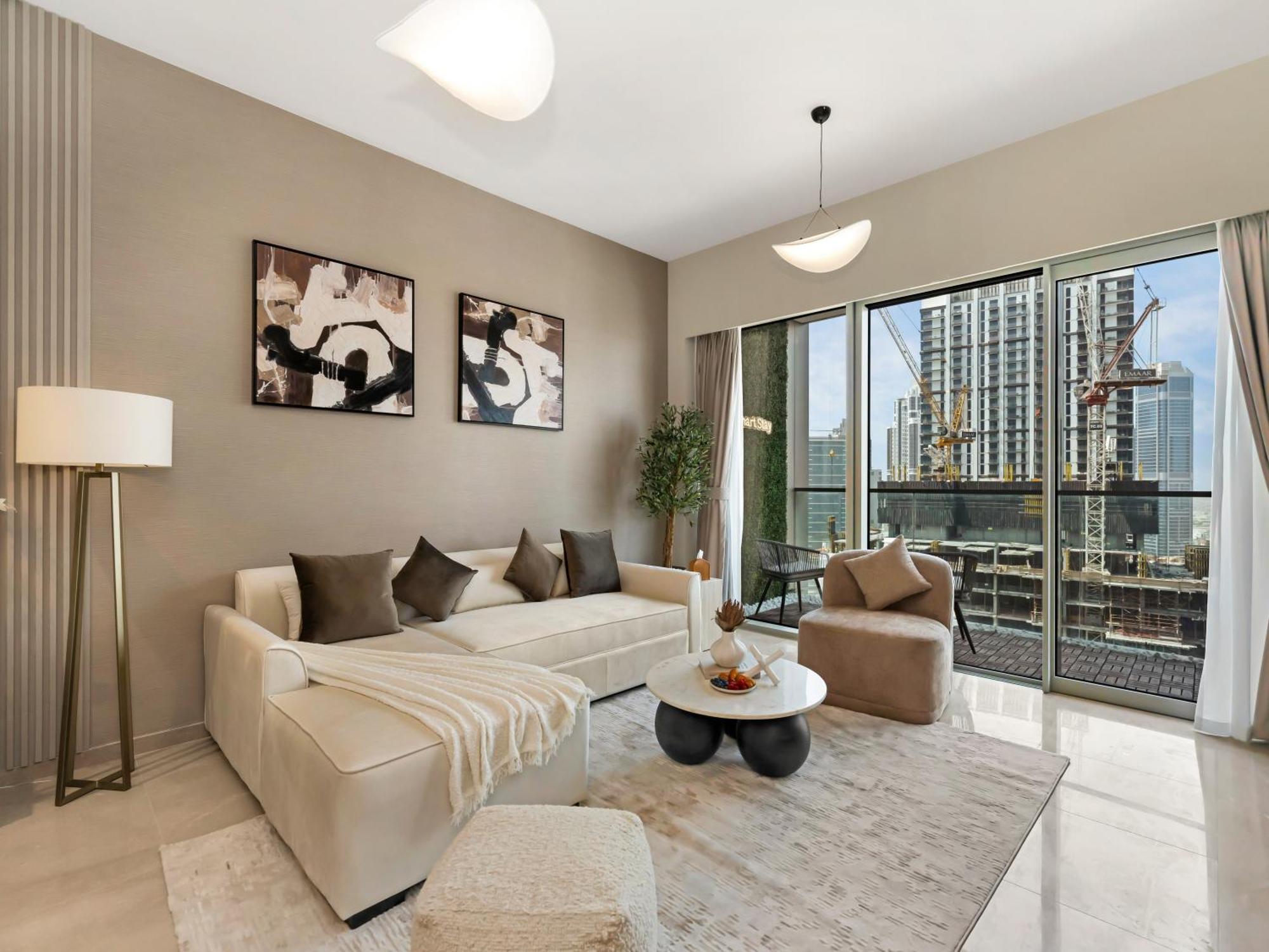 Smartstay At Grande Signature - Downtown Views - Brand New Luxury Dubai