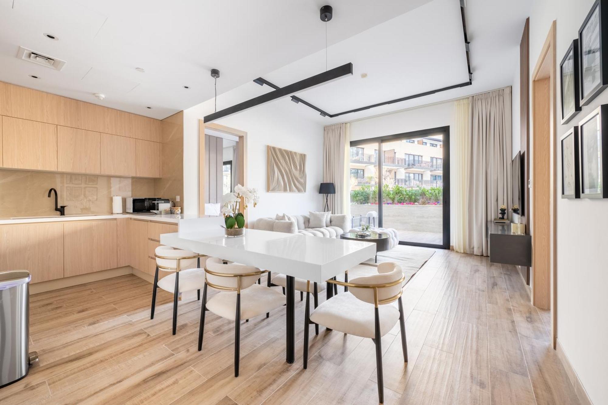 Serene 2brplus1 Haven In Oakley Jvc - 5star Amenities * Dubai