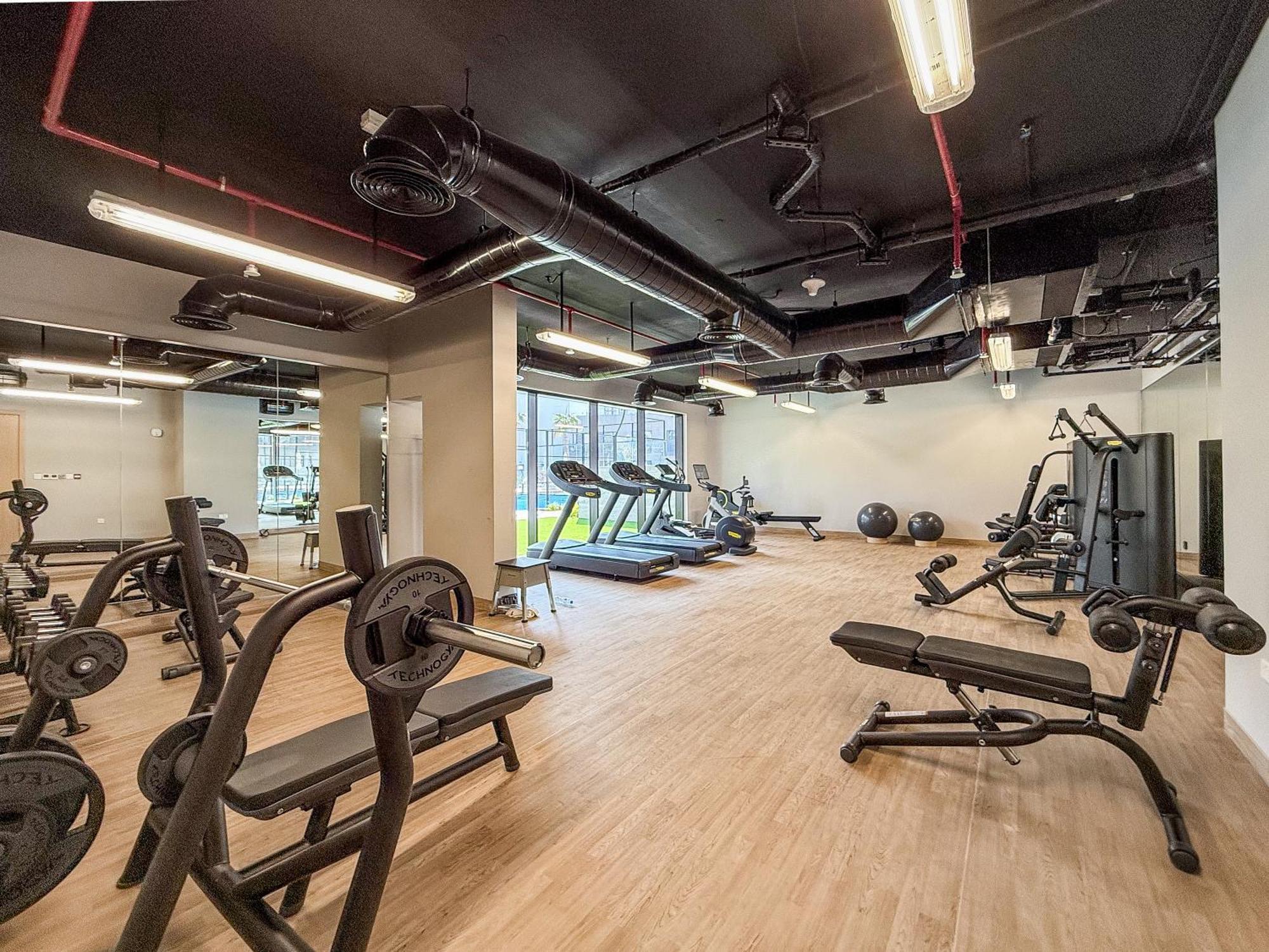 Apartment Serene 2brplus1 Haven In Oakley Jvc - 5star Amenities Dubai