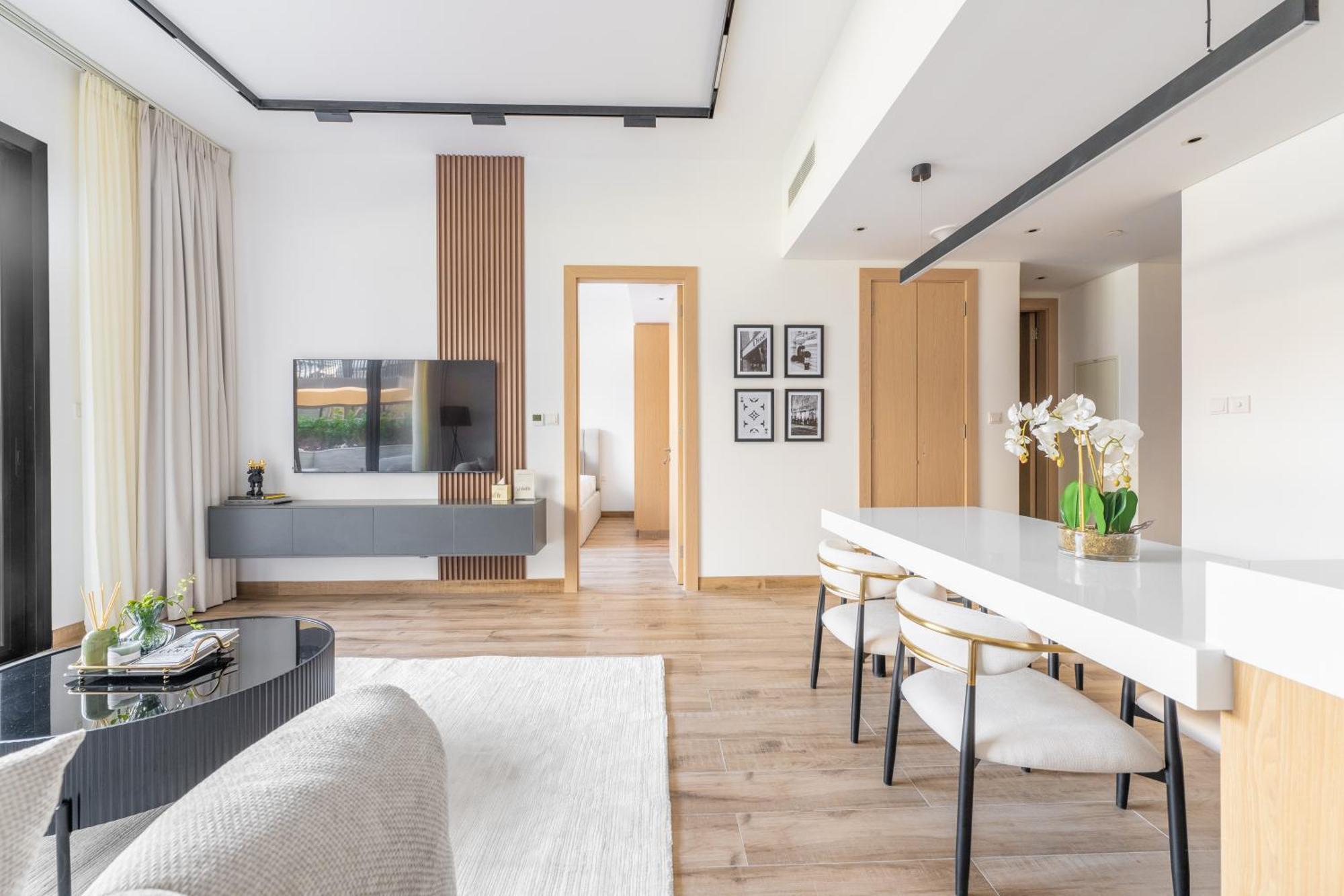 Serene 2brplus1 Haven In Oakley Jvc - 5star Amenities Dubai