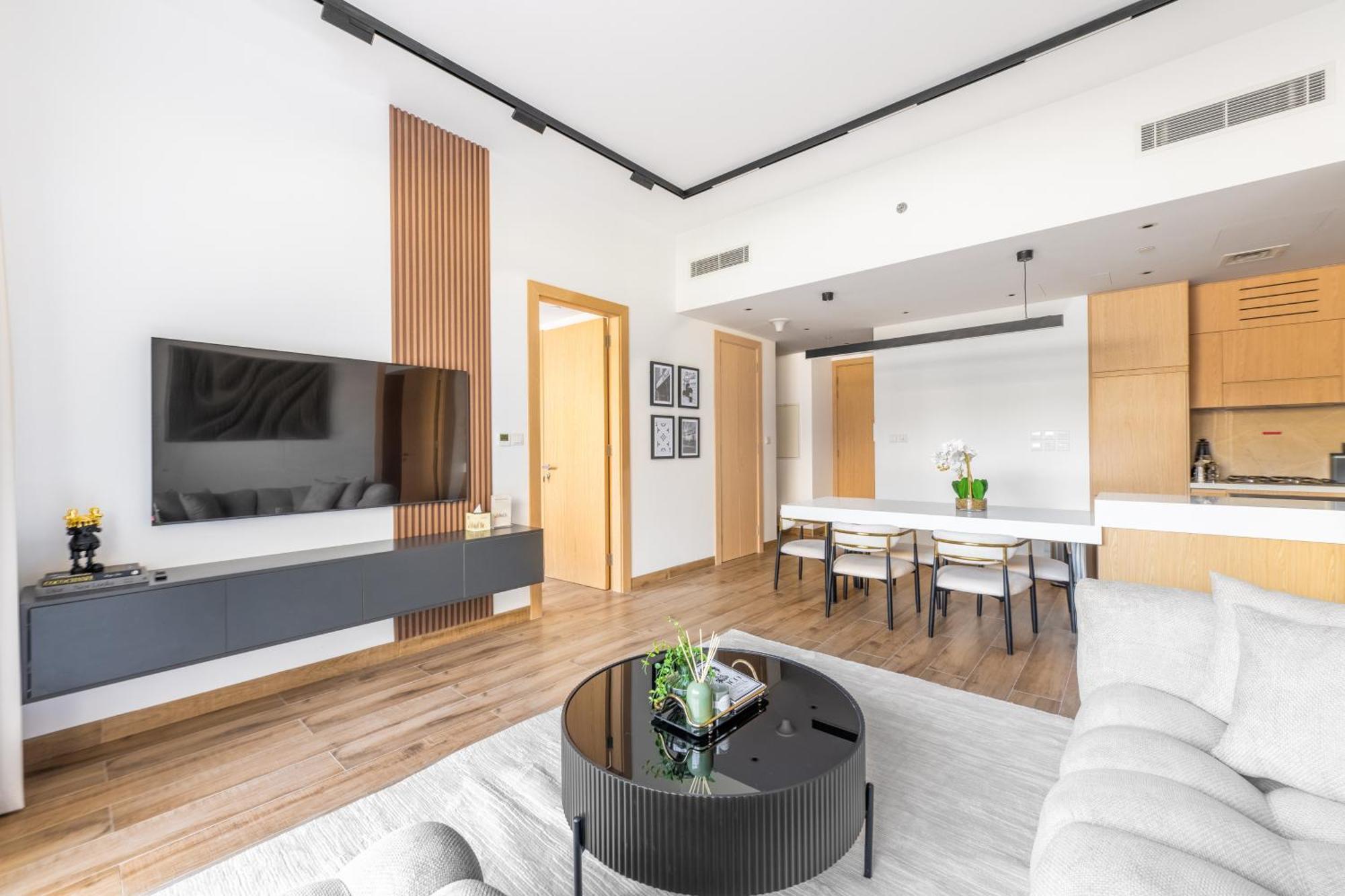Apartment Serene 2brplus1 Haven In Oakley Jvc - 5star Amenities Dubai