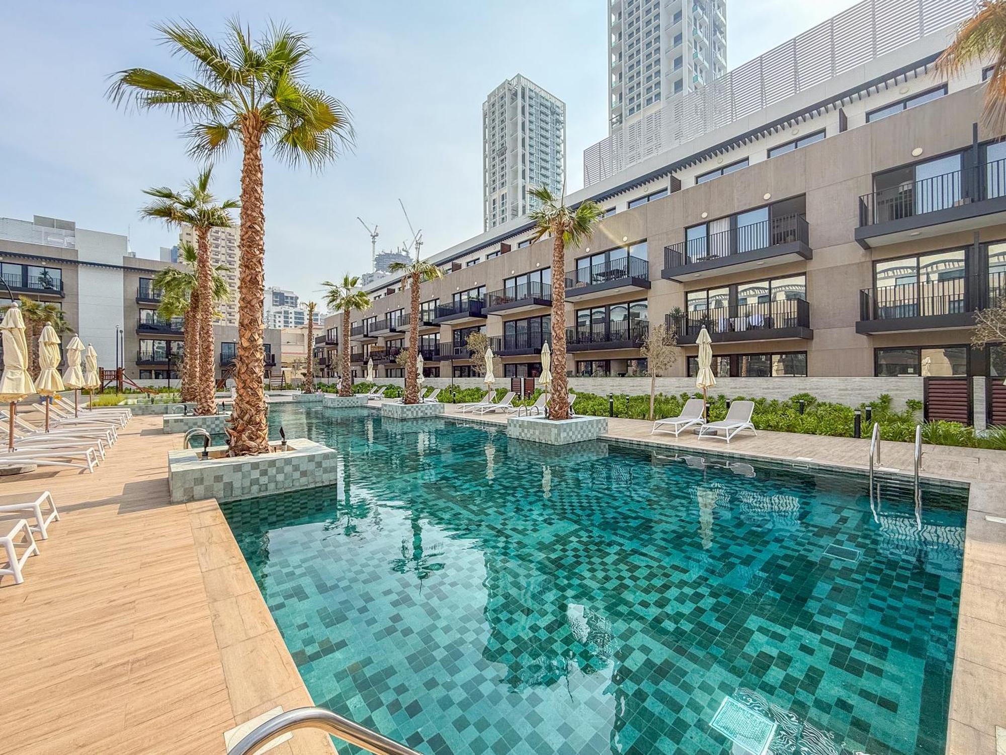 Serene 2brplus1 Haven In Oakley Jvc - 5star Amenities Apartment Dubai