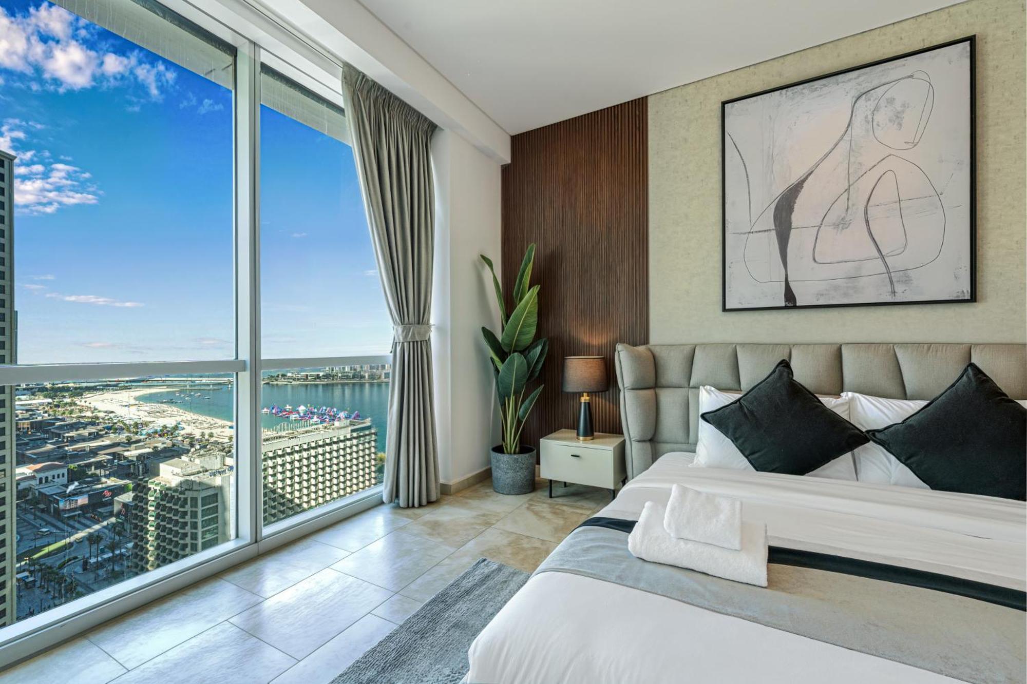 Jbr Grande Living - Stunning Sea View, Pool & Gym * Dubai