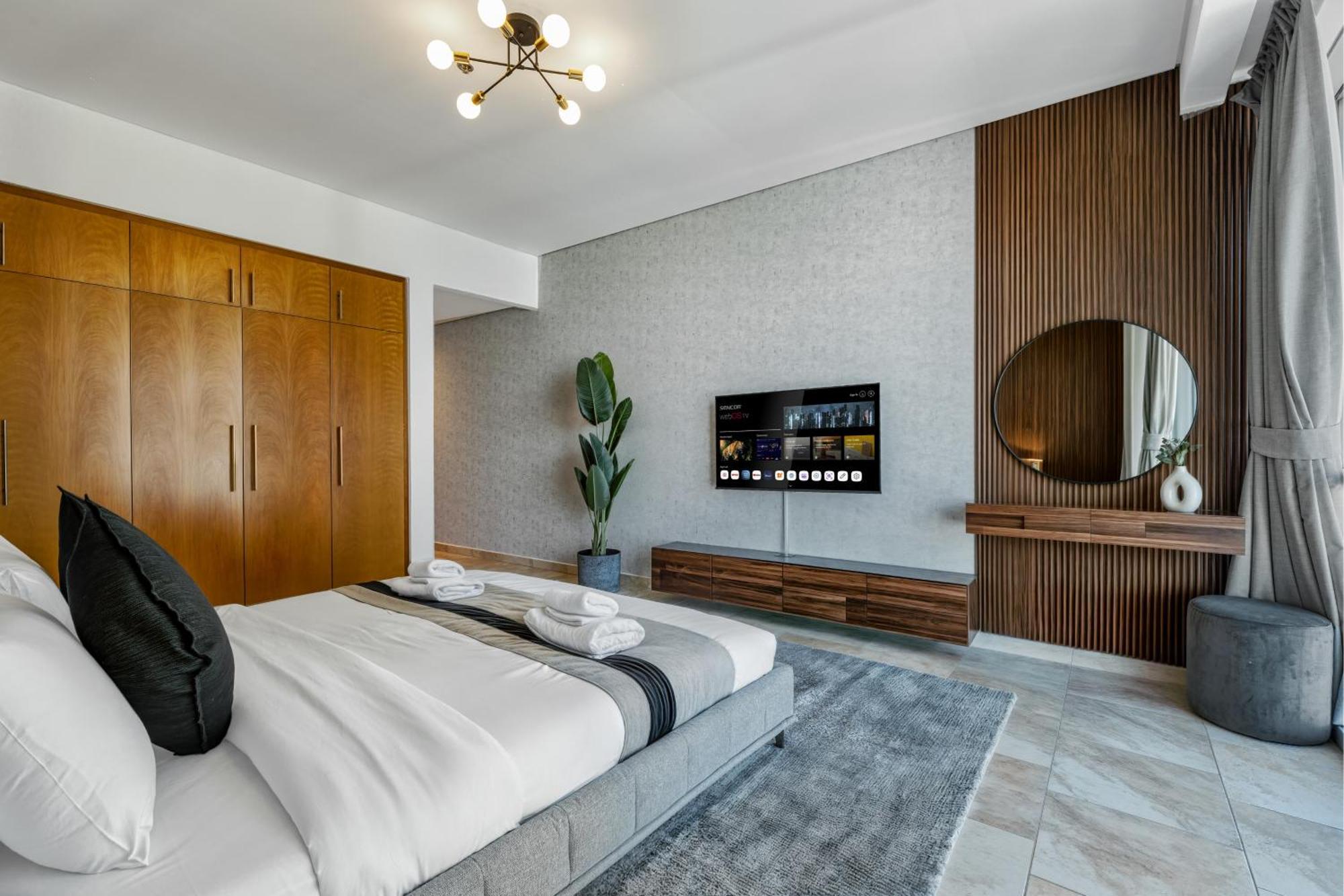 Jbr Grande Living - Stunning Sea View, Pool & Gym Dubai