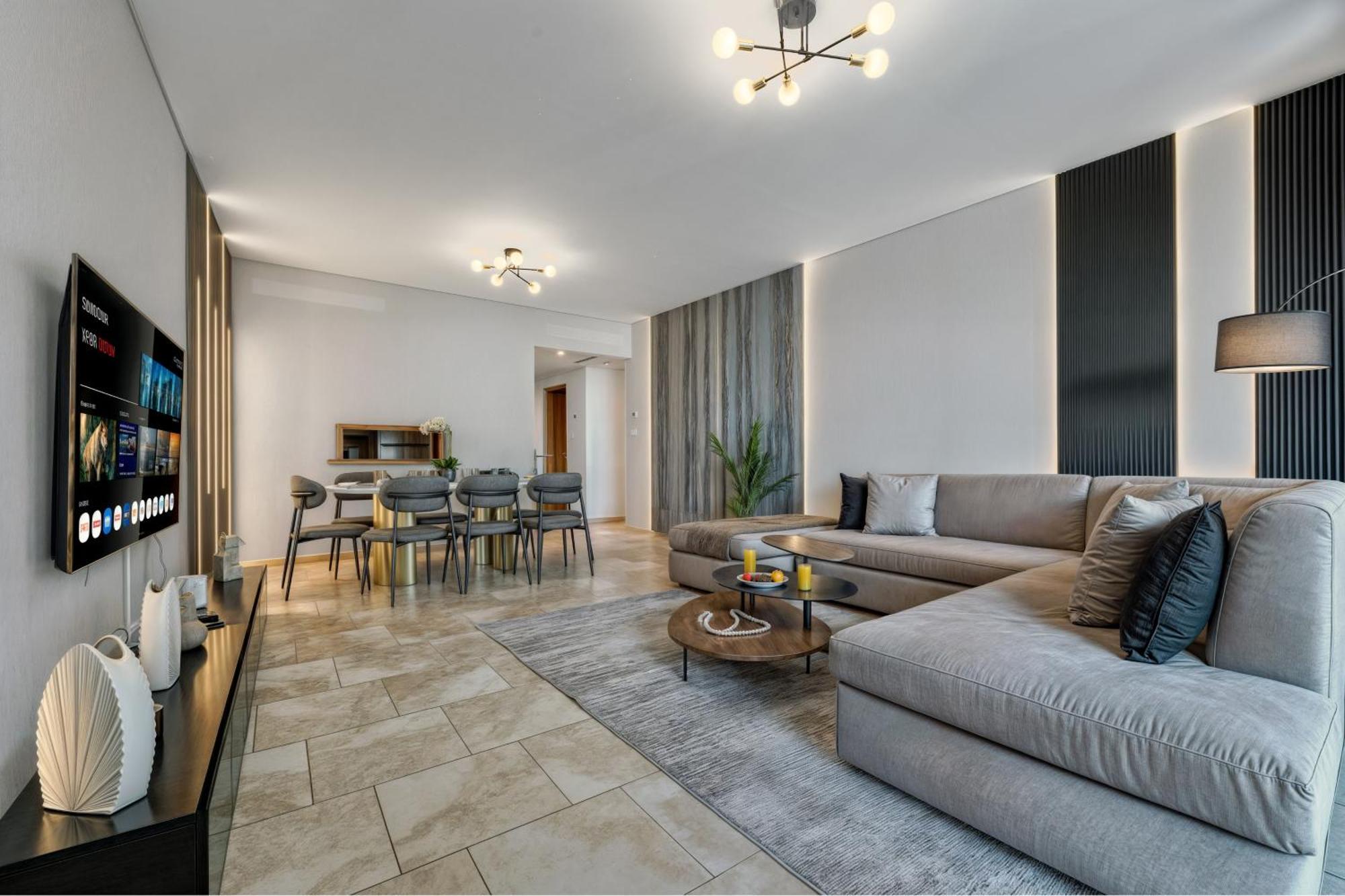 Jbr Grande Living - Stunning Sea View, Pool & Gym * Dubai