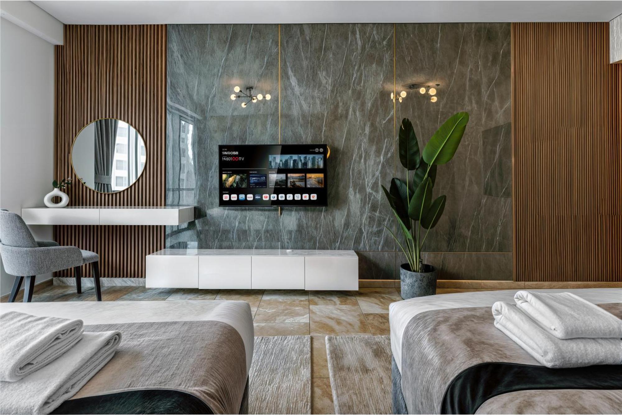 Apartment Jbr Grande Living - Stunning Sea View, Pool & Gym