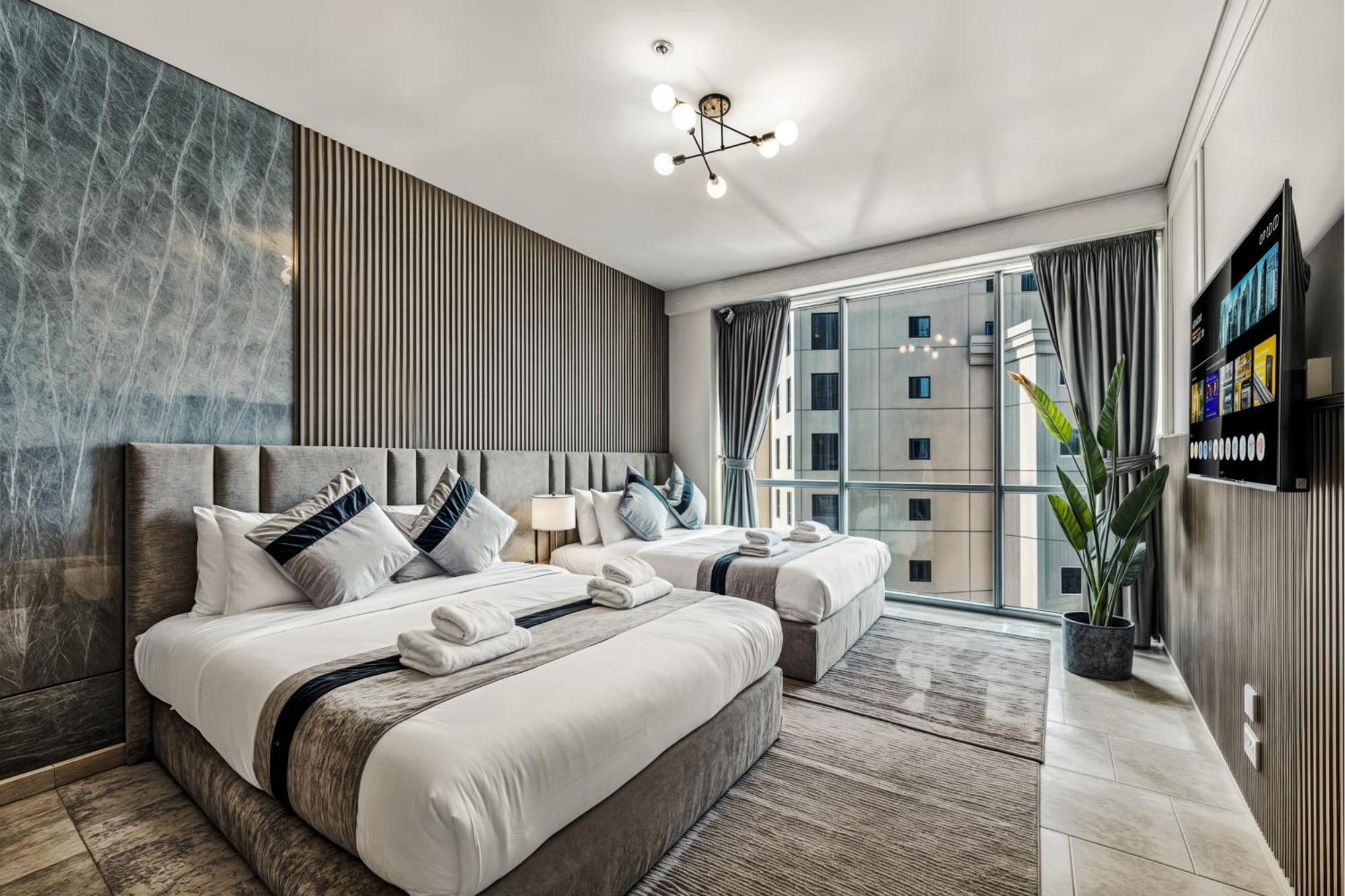 Apartment Jbr Grande Living - Stunning Sea View, Pool & Gym *