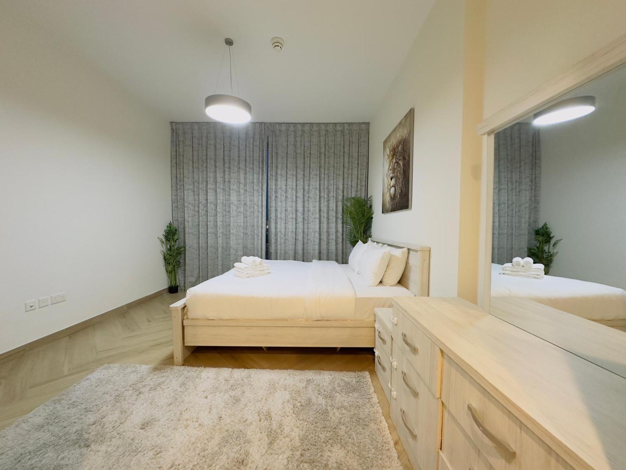 Airvistas Retreat At Wasl One Apartment Dubai