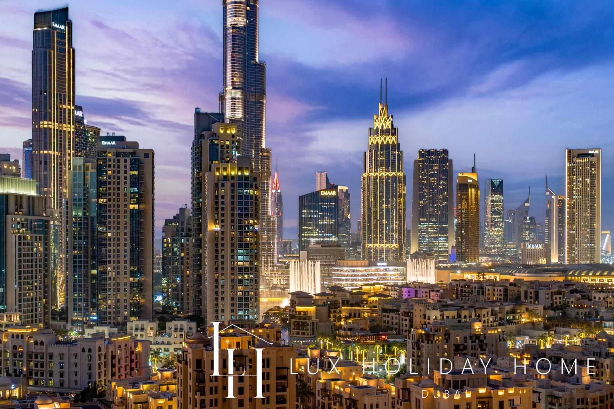 Lux The Executive Burj Khalifa View 2 Apartment Dubai