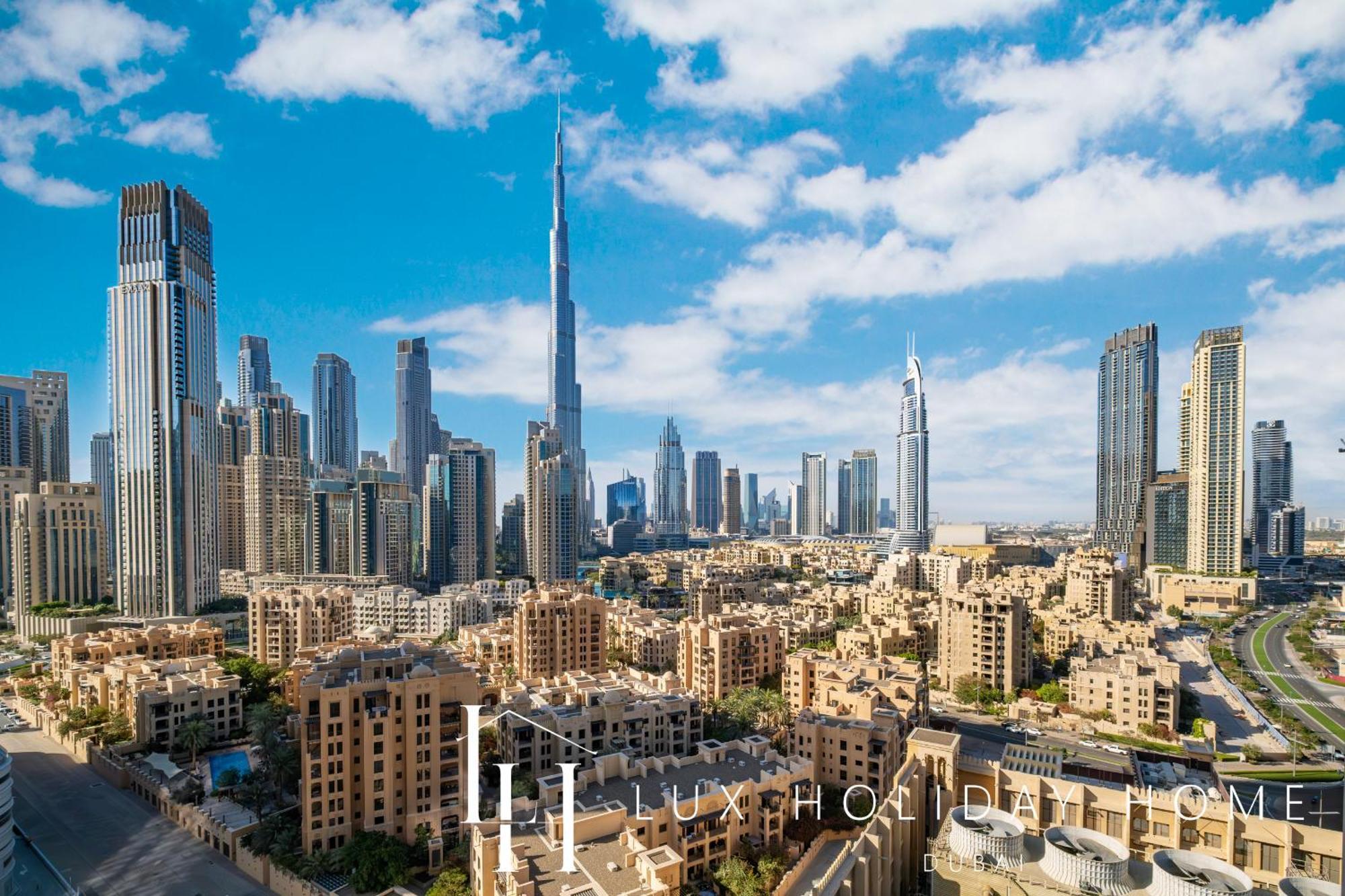 Apartment Lux The Executive Burj Khalifa View 2 *