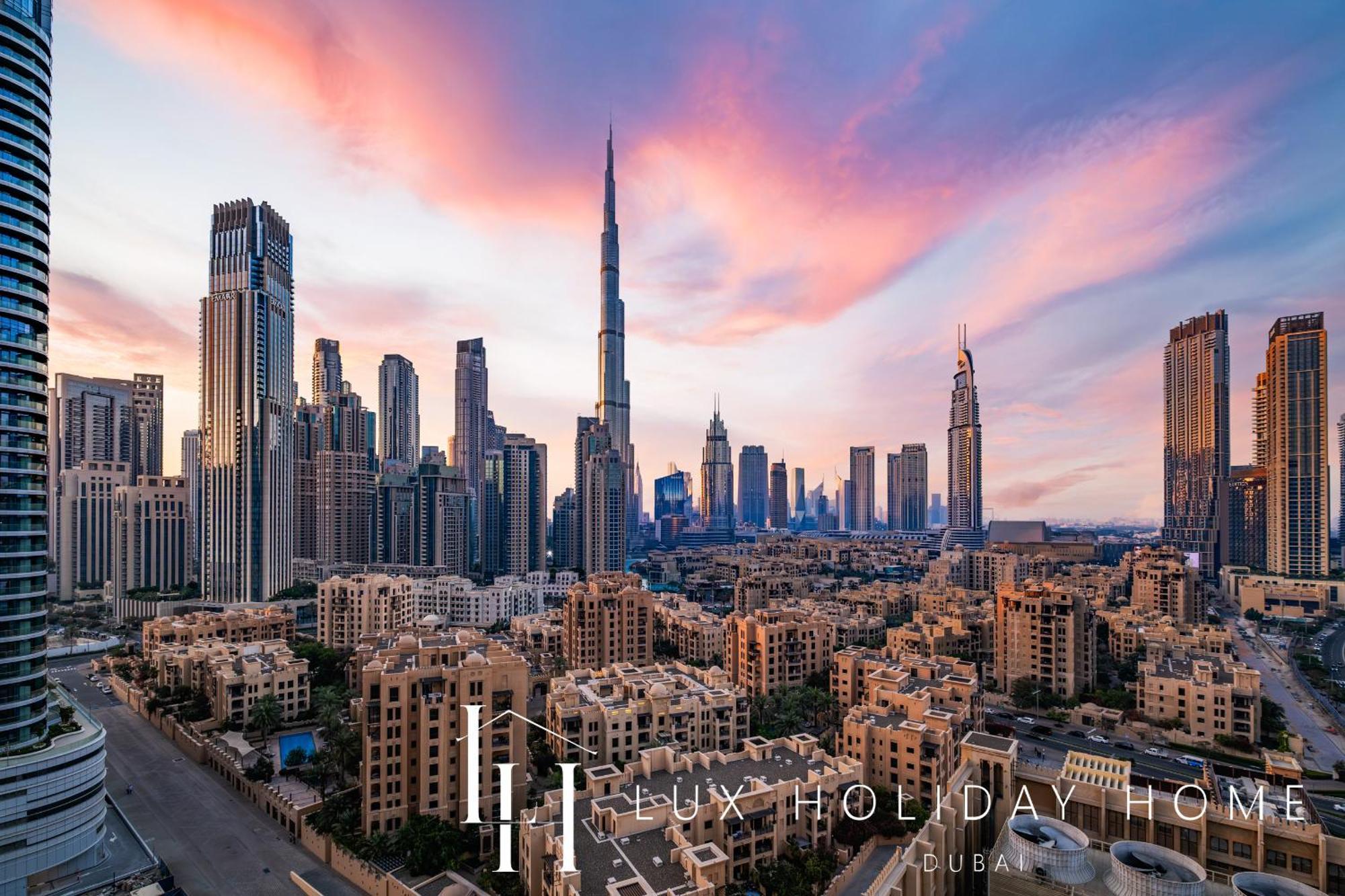 Lux The Executive Burj Khalifa View 2 * Dubai