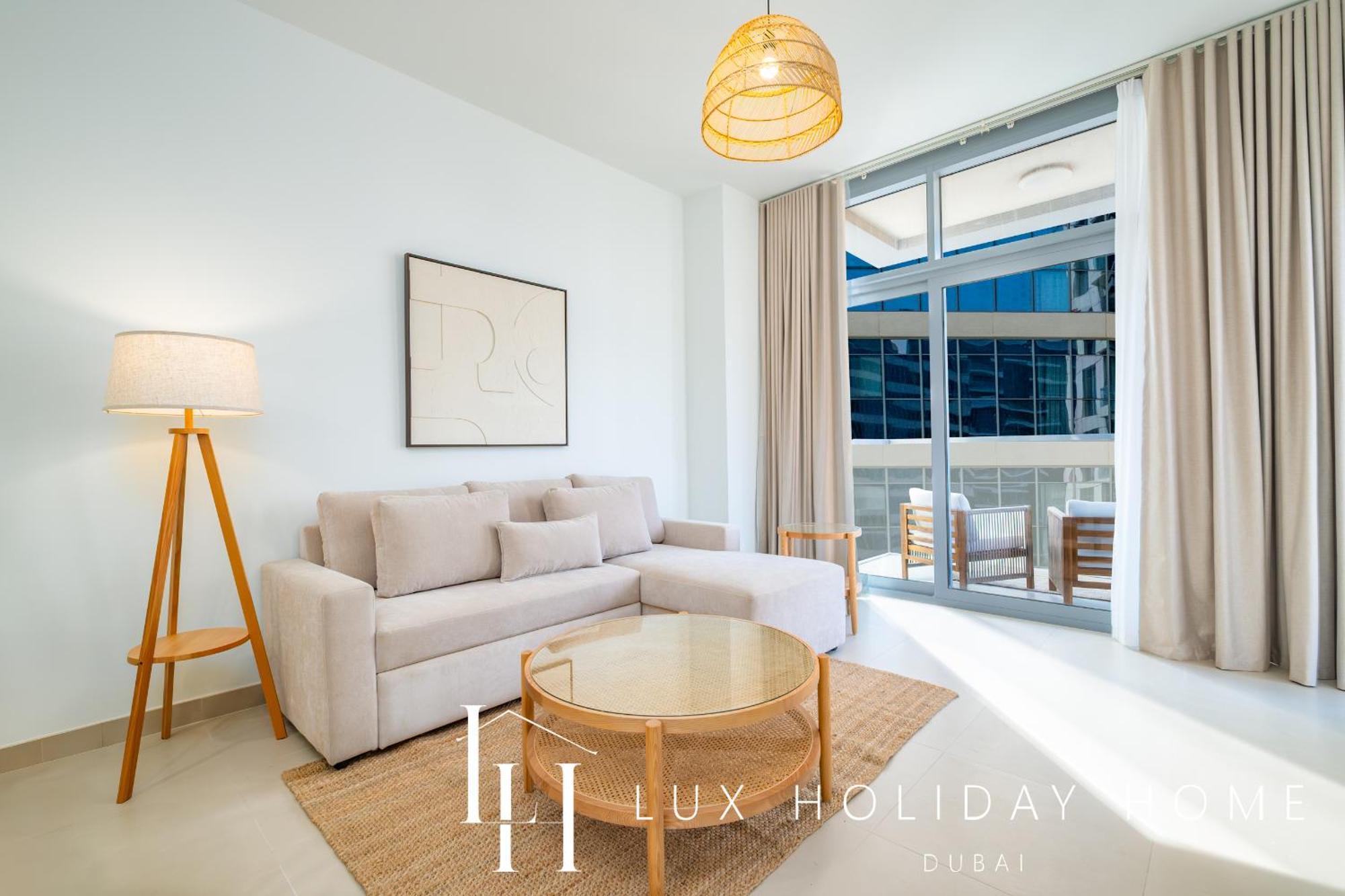 Lux The Executive Burj Khalifa View 2 Apartment
