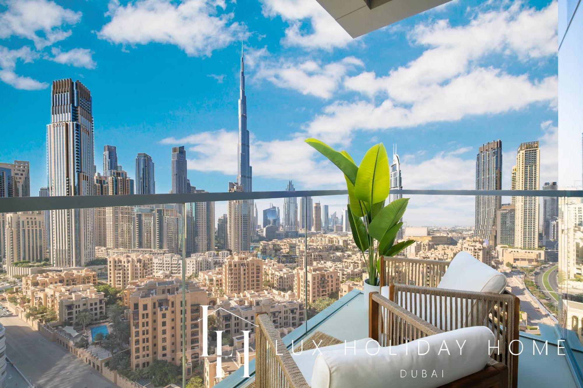 Apartment Lux The Executive Burj Khalifa View 2