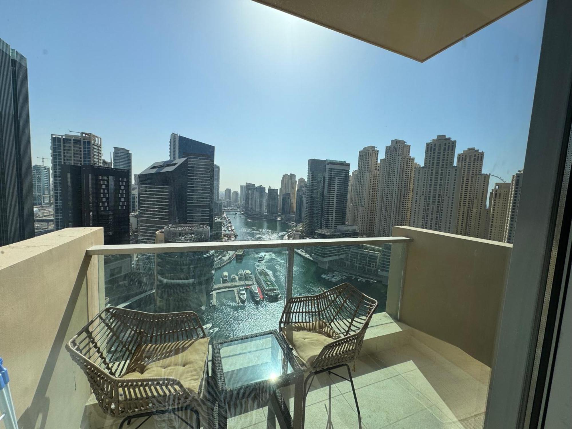 Address Marina Mall Suites - Full Marina Views, Balcony, Kitchen & Parking Apartment *