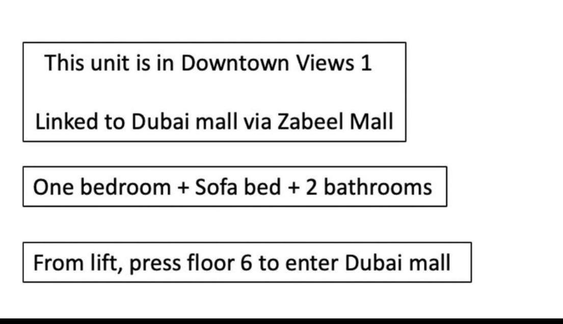 Downtown Al Bahar * Dubai