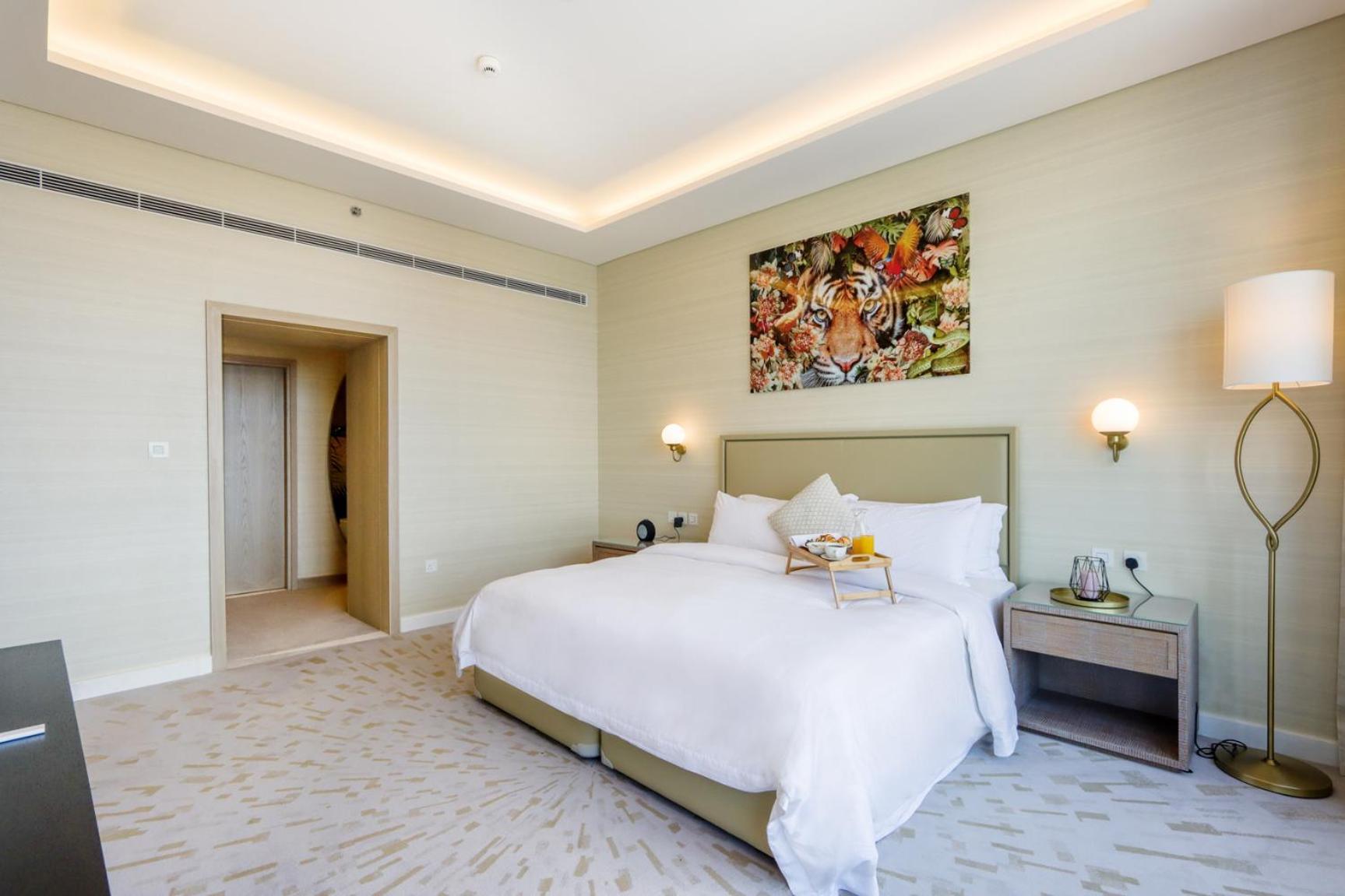 Apartment Livbnb - 1br W/ Sea View In Palm Tower Dubai
