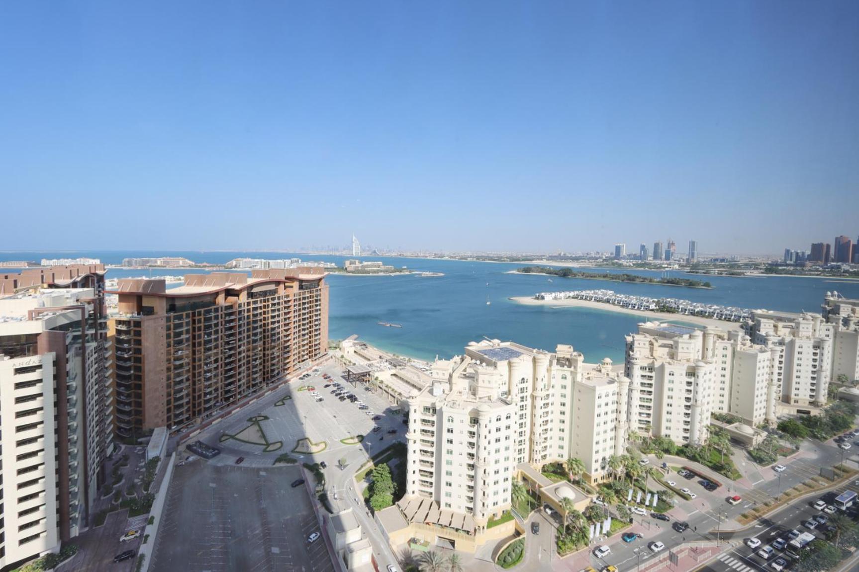 Apartment Livbnb - 1br W/ Sea View In Palm Tower