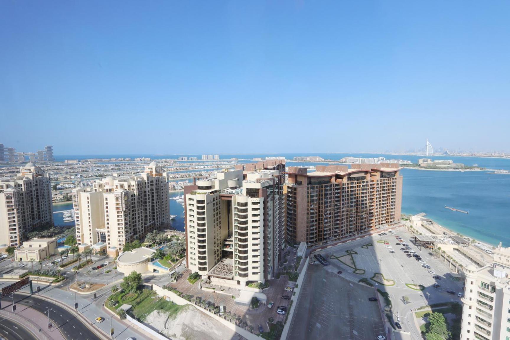 Apartment Livbnb - 1br W/ Sea View In Palm Tower *