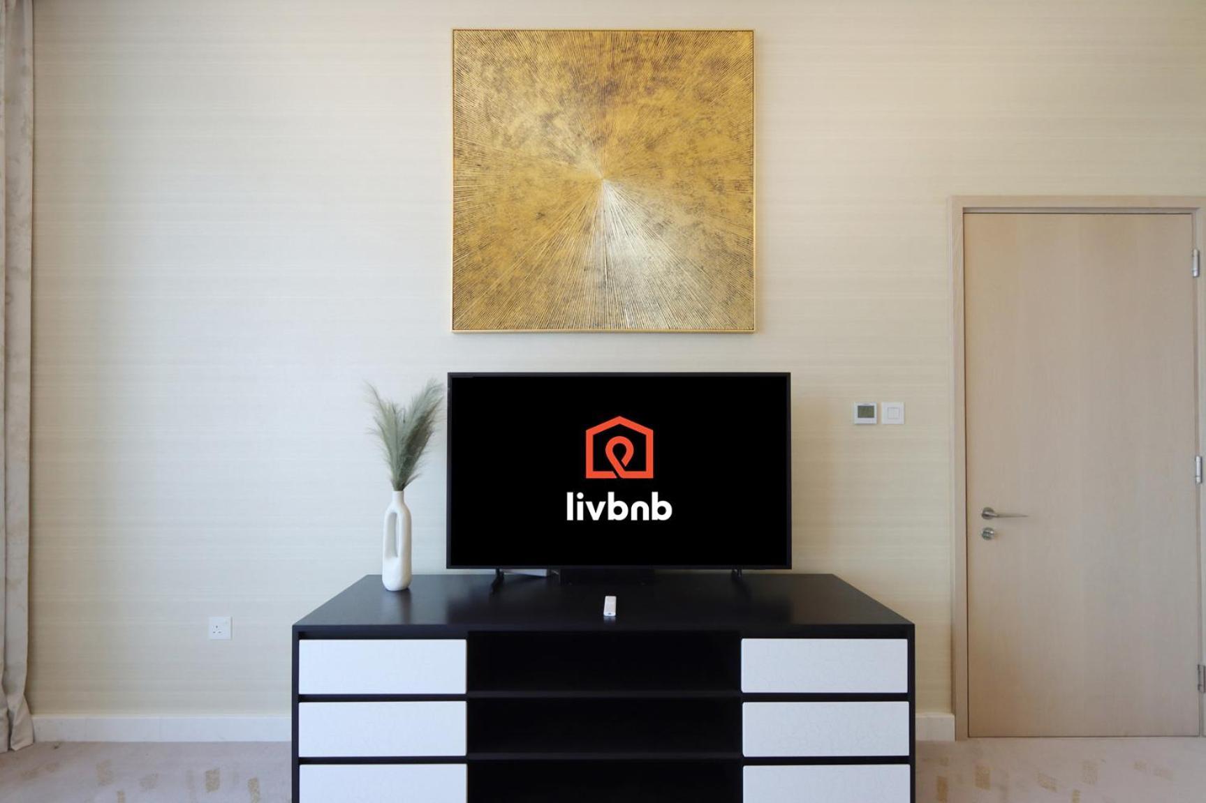 Apartment Livbnb - 1br W/ Sea View In Palm Tower Dubai