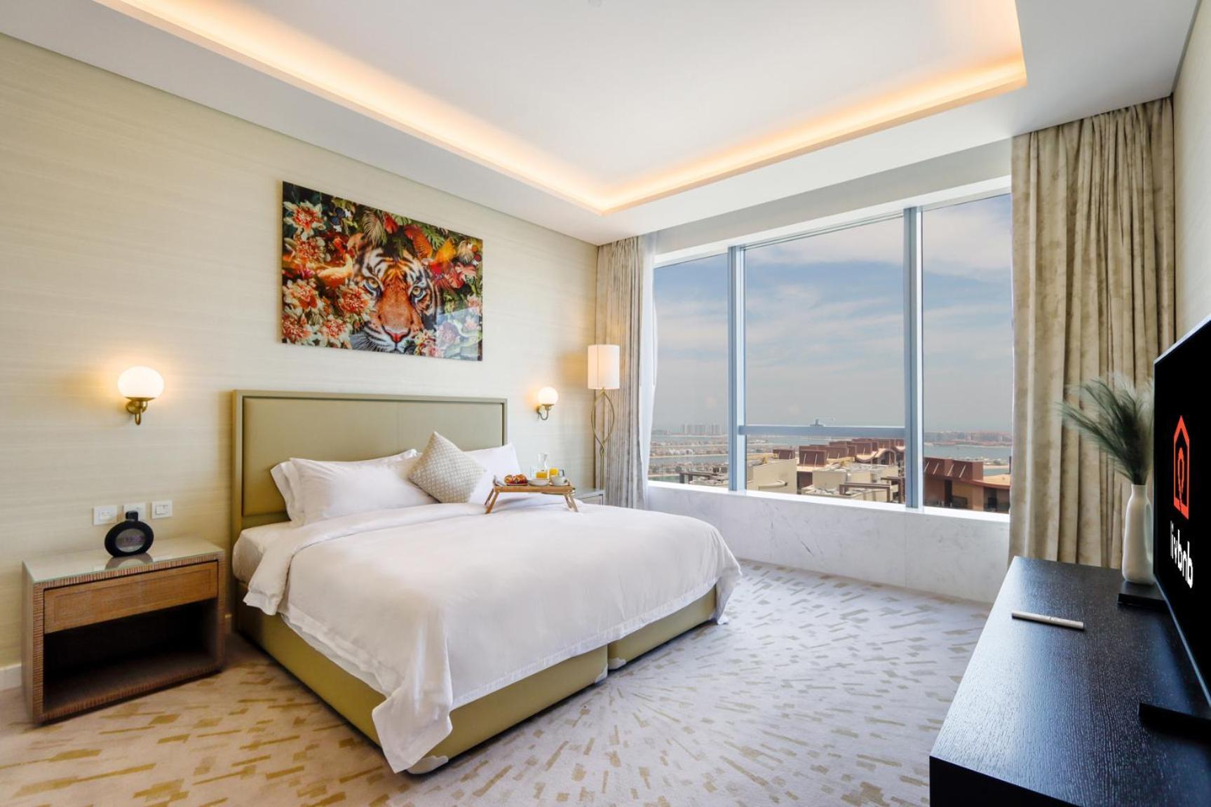 Apartment Livbnb - 1br W/ Sea View In Palm Tower