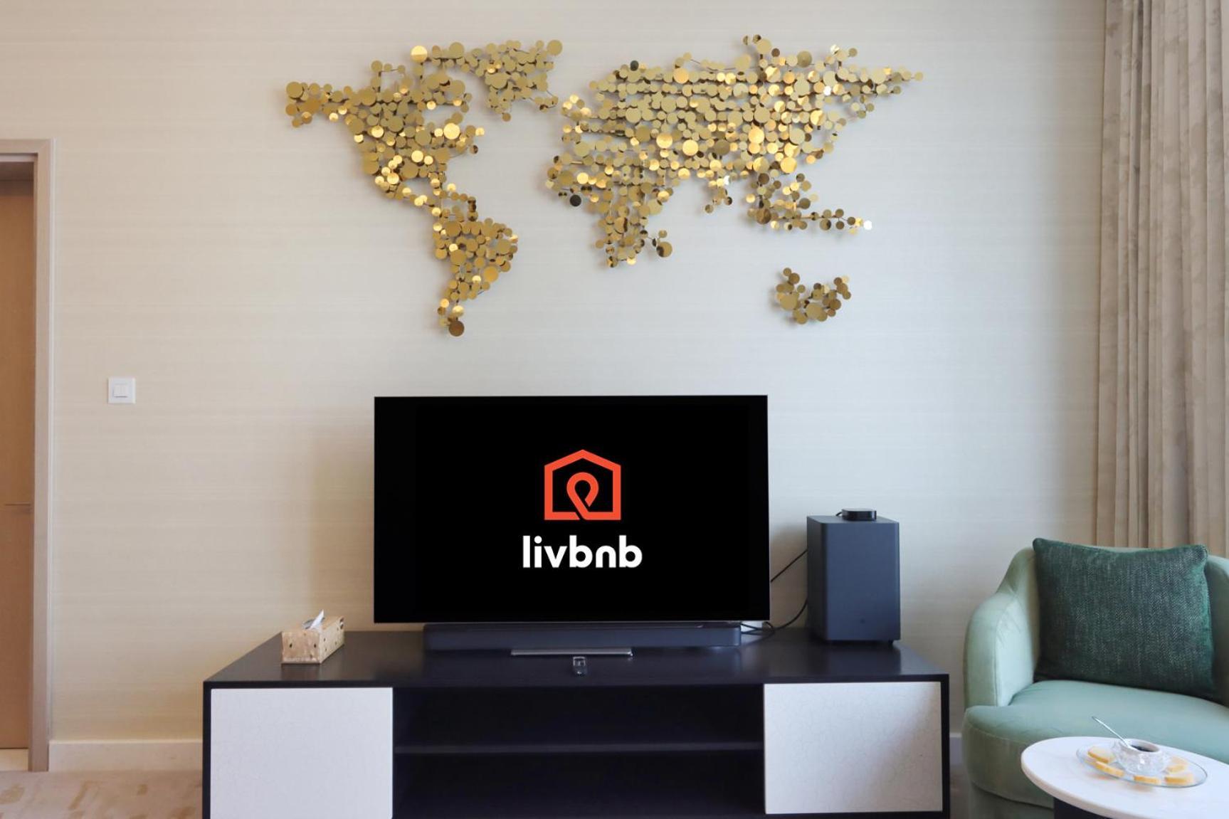 Livbnb - 1br W/ Sea View In Palm Tower * Dubai