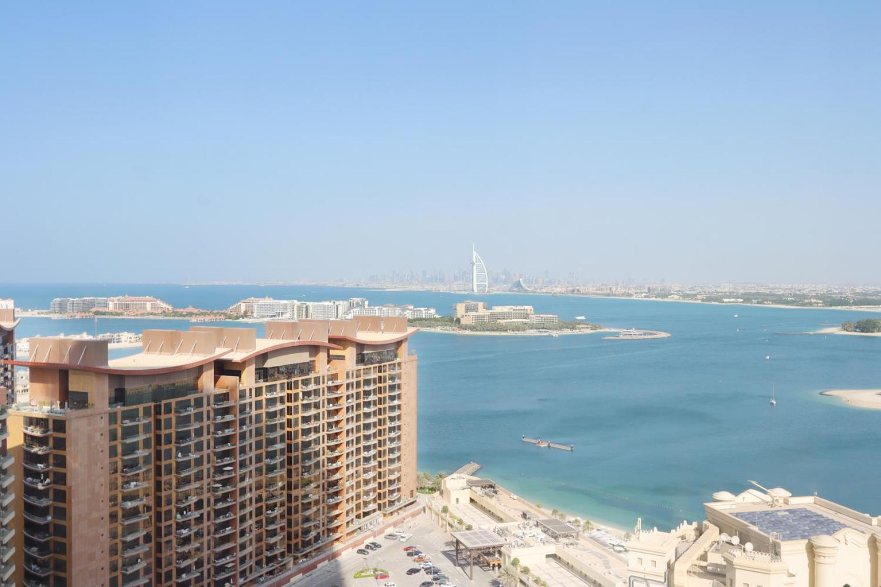 Livbnb - 1br W/ Sea View In Palm Tower *