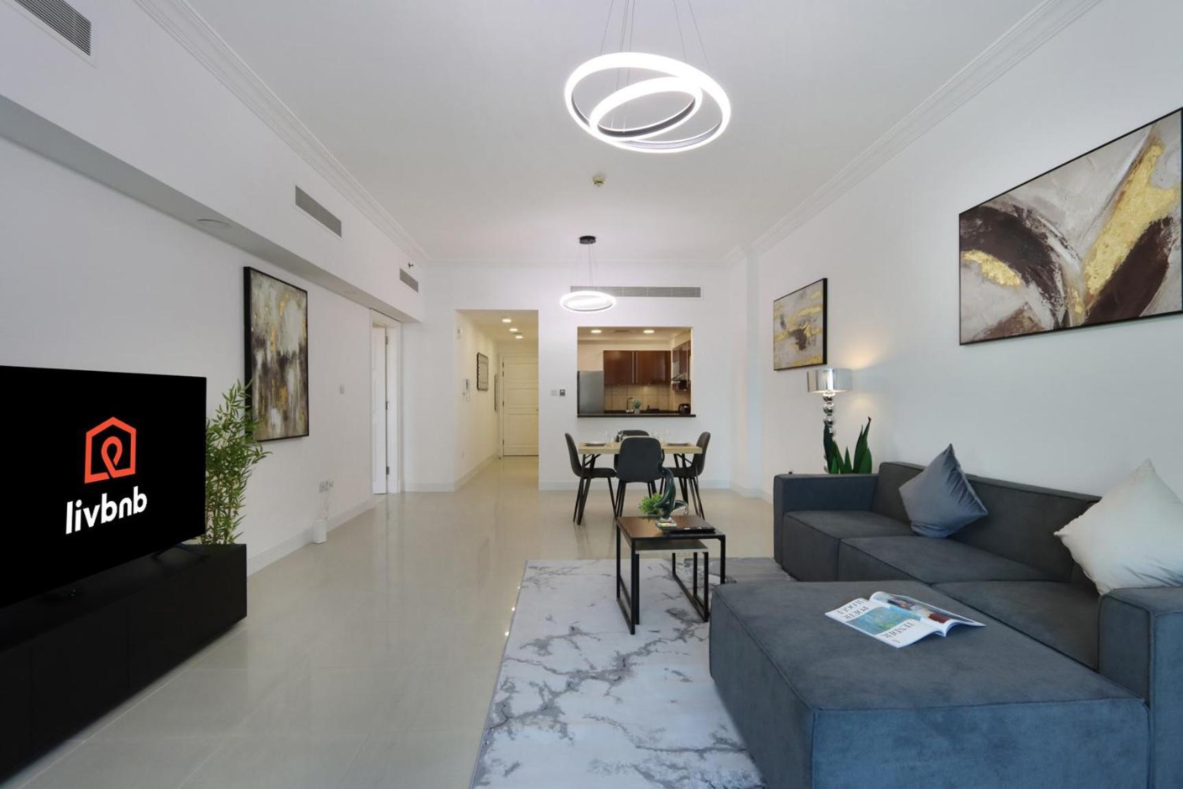 Livbnb - 1br Haven In Golden Mile Apartment