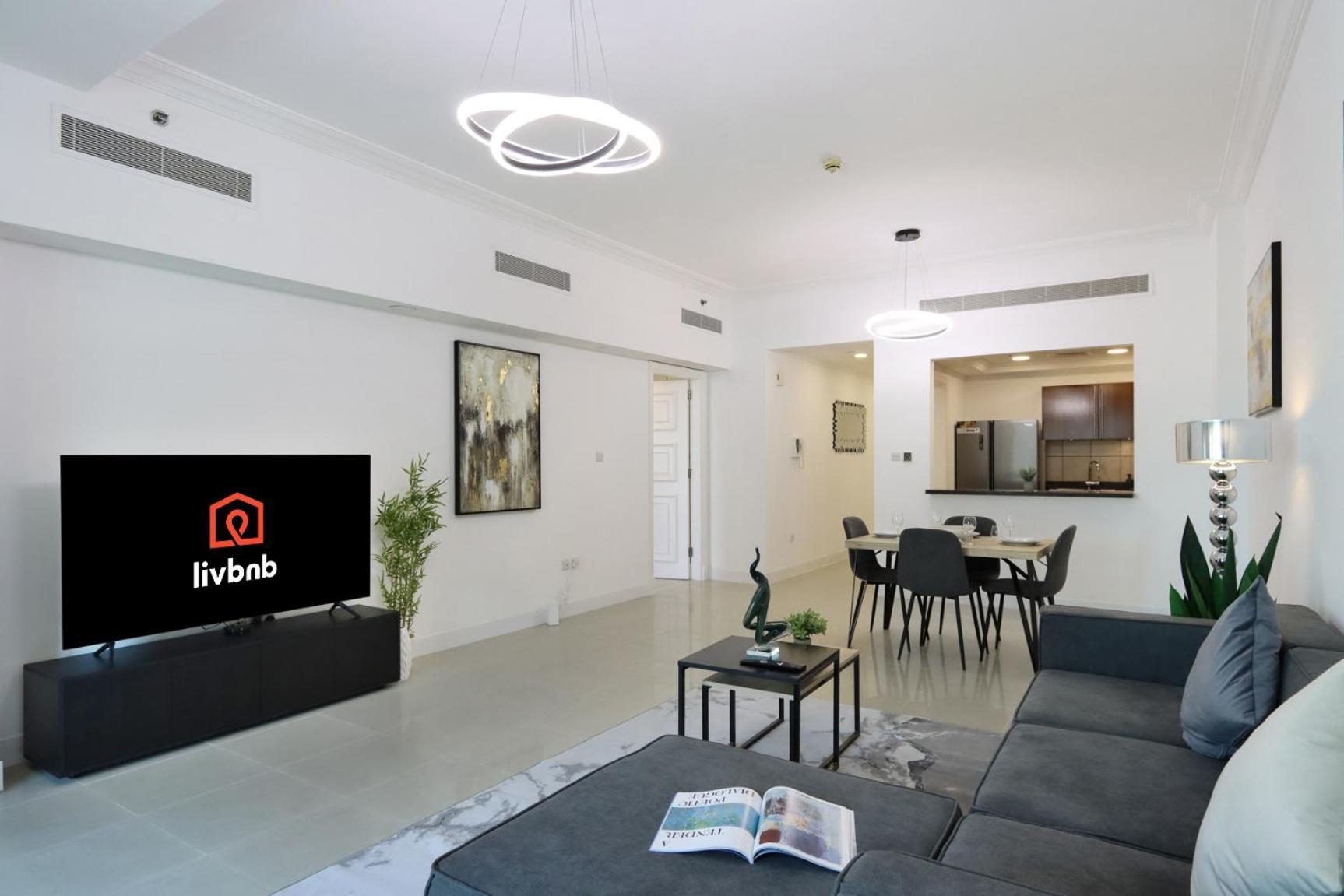 Apartment Livbnb - 1br Haven In Golden Mile Dubai