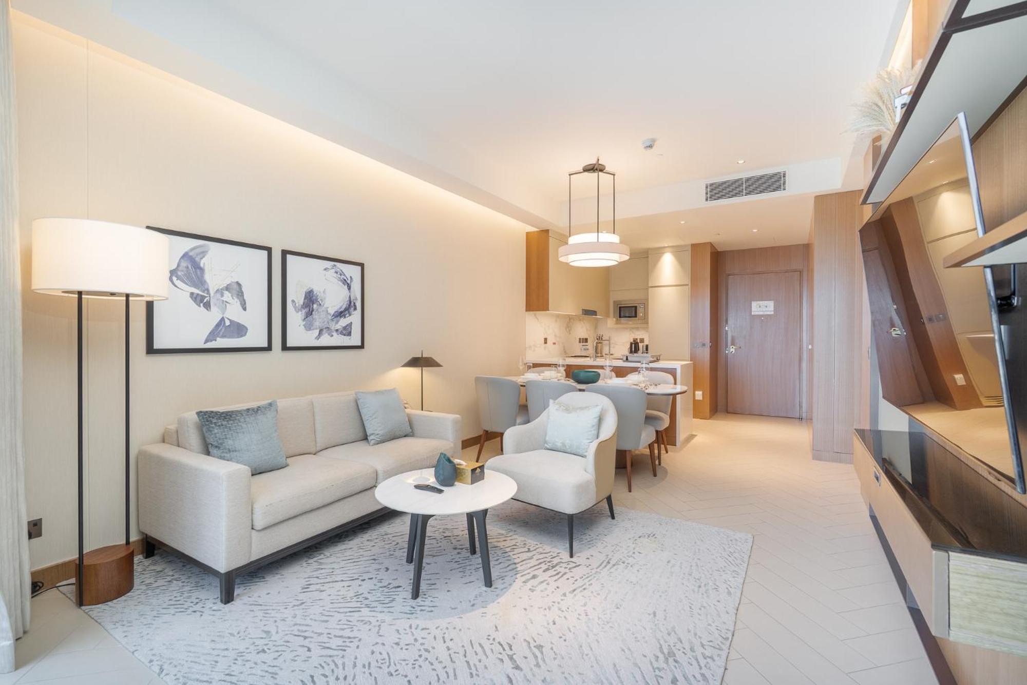 Address Residences Opera - Burj Khalifa Views 2 & 3-bedroom 1 Minute Walk To Burj Khalifa, Mall, Fountain By Heaven Crest