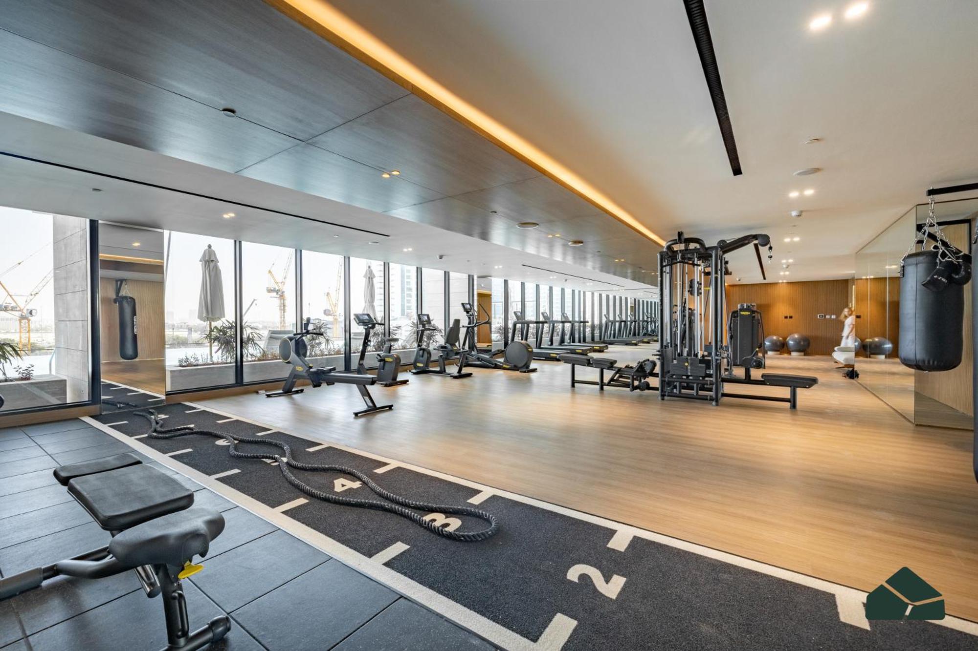 Apartment Premium With Partial Burj View By Bms *