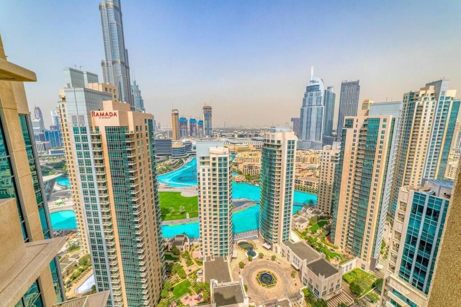 Apartment Bella Vista - 29 Boulevard Downtown Burj Khalifa *
