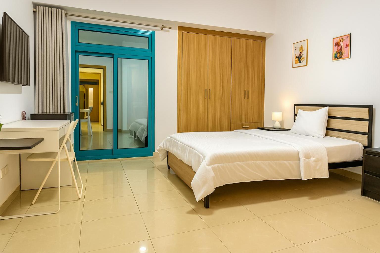 Classy For Ladies In Dubai, Marina فتيات فقط Homestay *