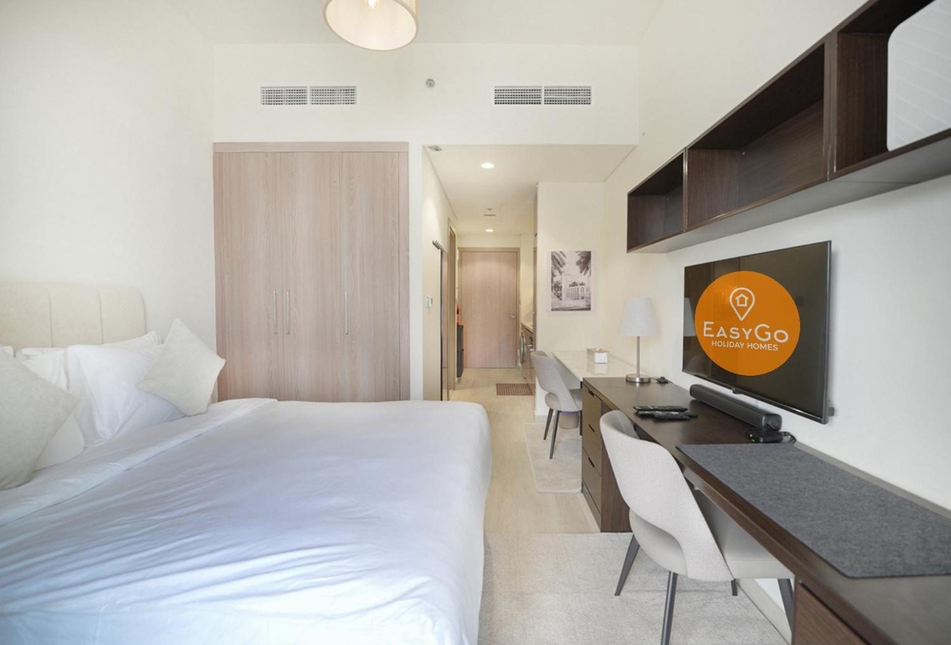 Apartment Easygo- Splendid In Al Meydan Living Dubai