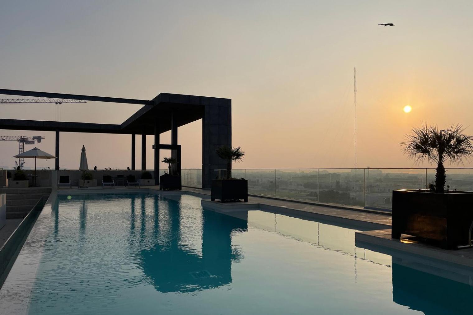 Blueground Walk 24 Pool Gym Dxb-840 Apartment