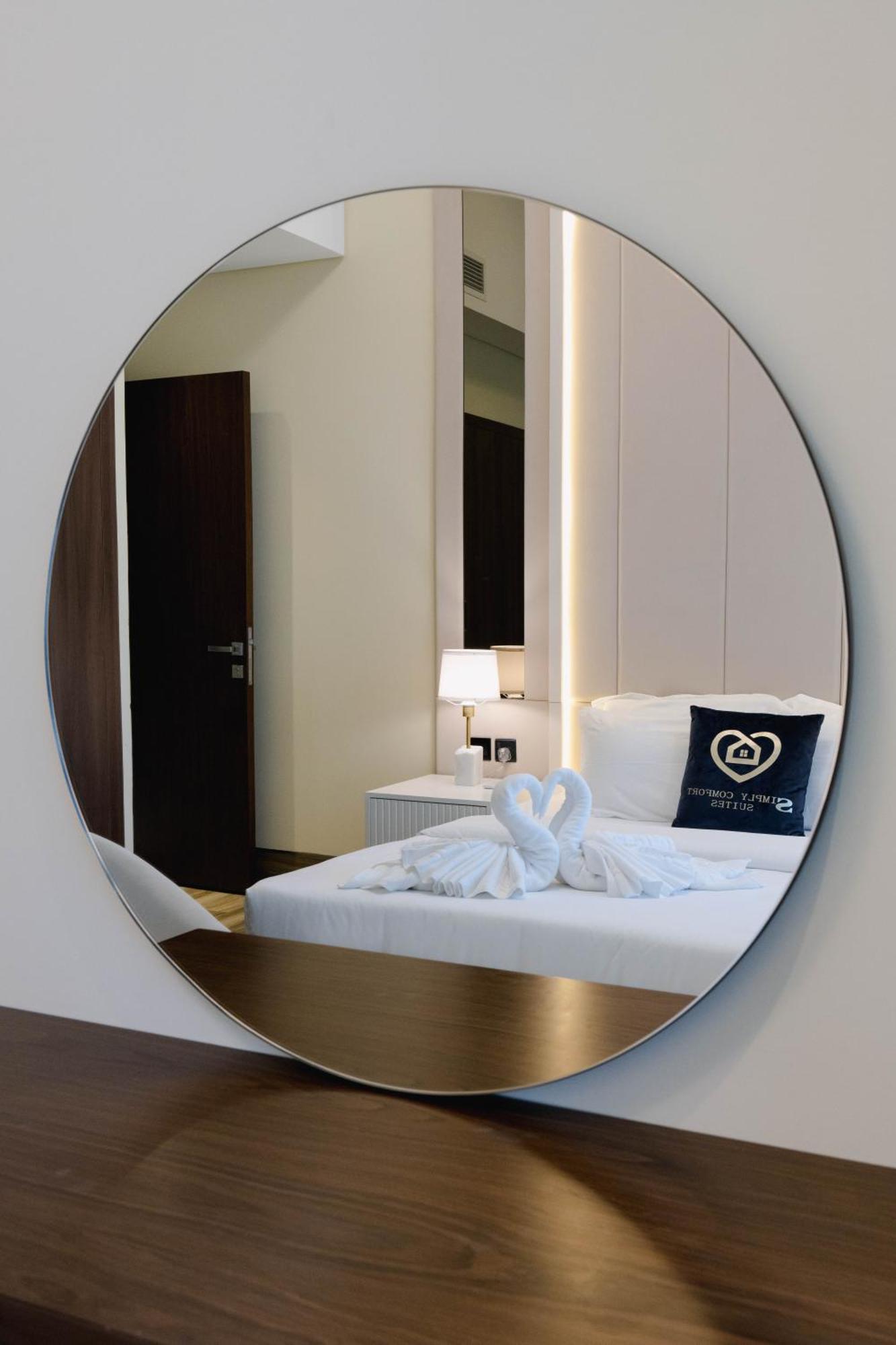 Simply Comfort In J One Tower Apartment