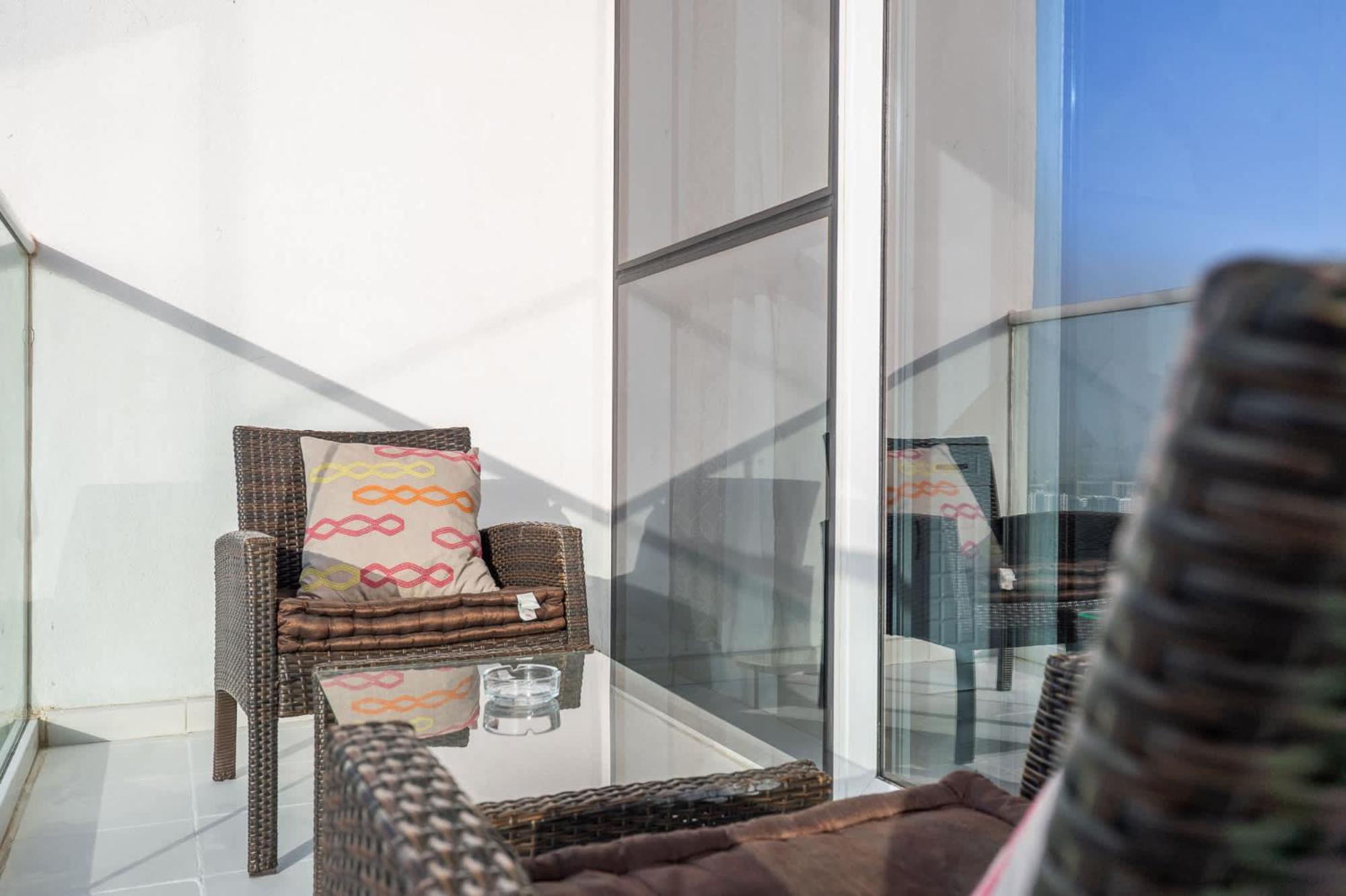 Beautifully Furnished With Skyline Views Apartment Dubai