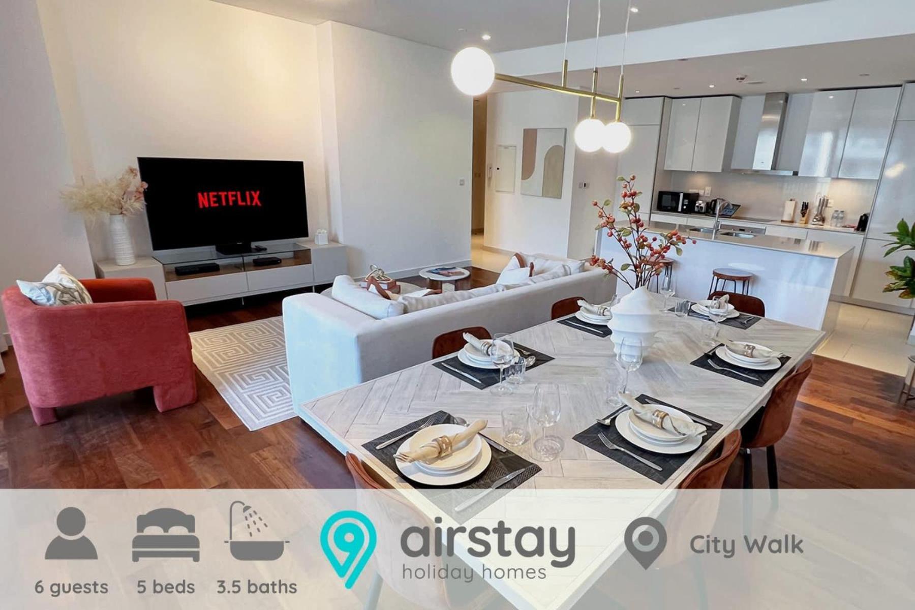 Airstay - Walk - Luxurious 2br Guest - Monthly Offer Available *