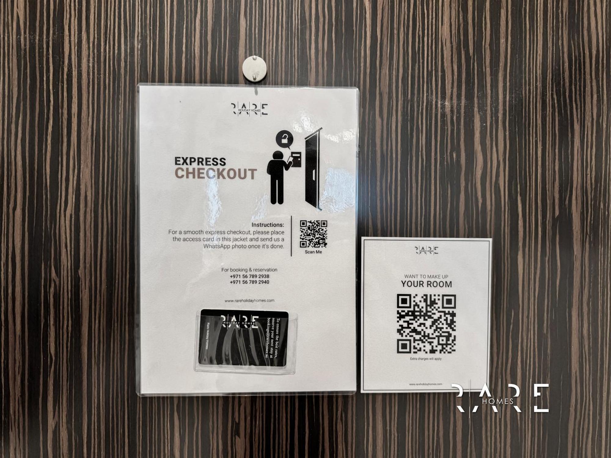 Apartment Rare Homes - Carson Tower B - Damac Hills - R3308
