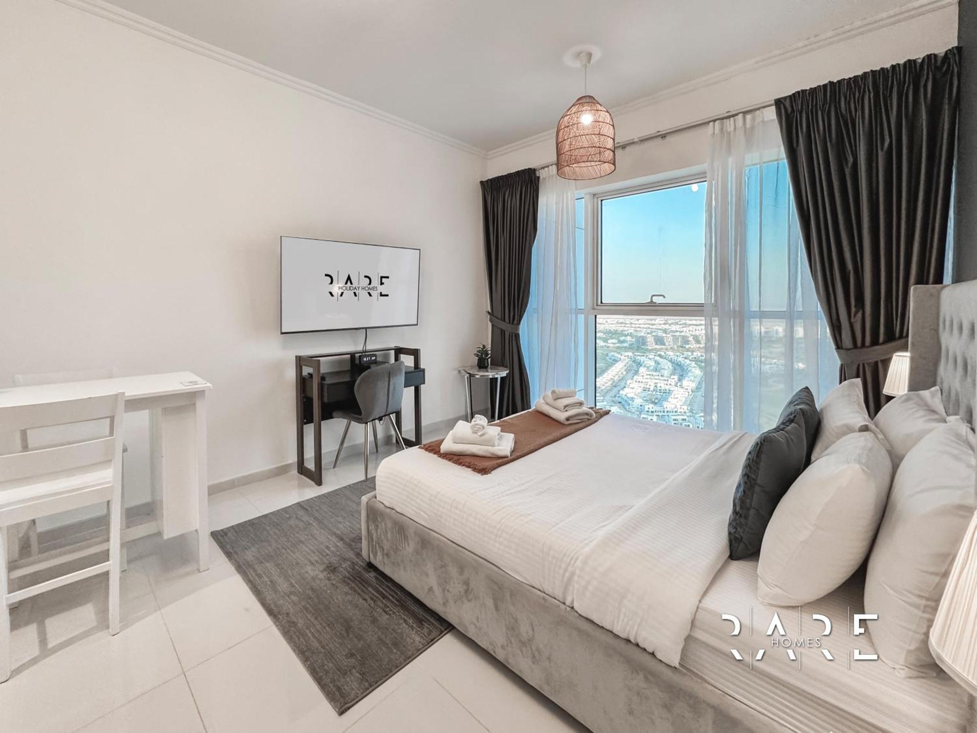 Apartment Rare Homes - Carson Tower B - Damac Hills - R3308 *
