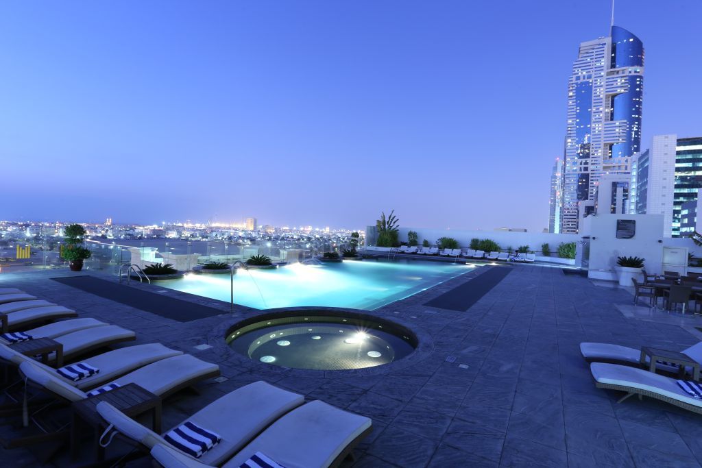 The Tower Plaza Hotel