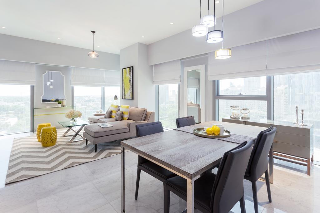 Nasma Luxury Stays - Central Park Tower Apartment *