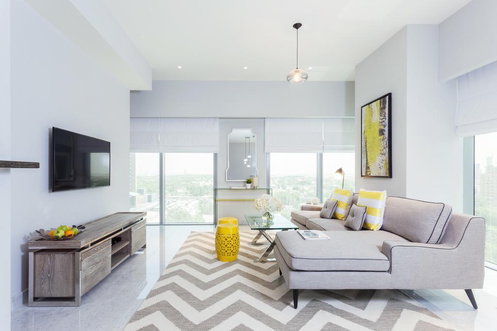 Apartment Nasma Luxury Stays - Central Park Tower Dubai