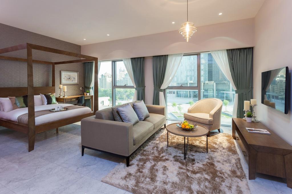 Nasma Luxury Stays - Central Park Tower Apartment