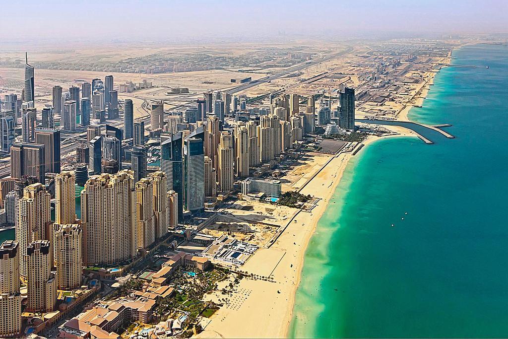 Apartment Lovely 2Br With Assistant Room In Al Bateen Residences Jbr By Deluxe Holiday Homes Dubai