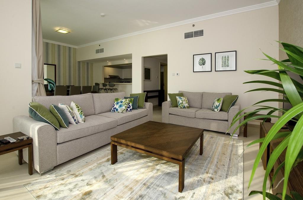 Lovely 2Br With Assistant Room In Al Bateen Residences Jbr By Deluxe Holiday Homes Apartment *