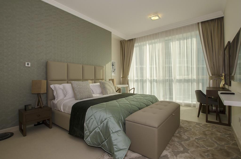 Lovely 2Br With Assistant Room In Al Bateen Residences Jbr By Deluxe Holiday Homes Apartment