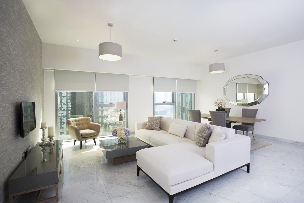 Apartment Nasma Luxury Stays - Central Park Tower Dubai